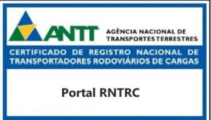 carteirinha da antt para transportador de cargas