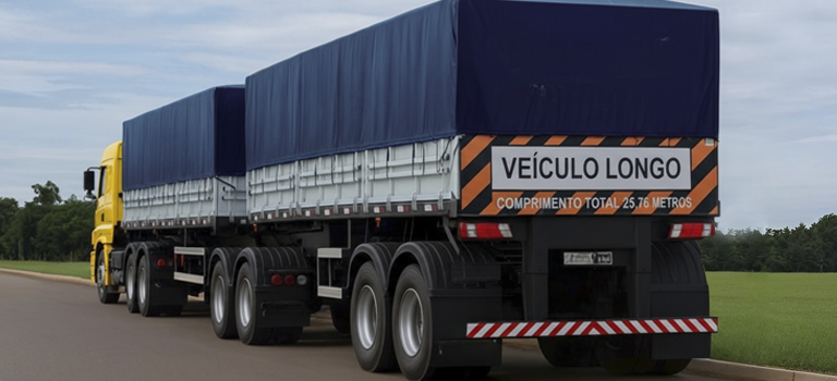 Sinalização obrigatória para transporte de cargas: entenda como se adequar ao RNTRC